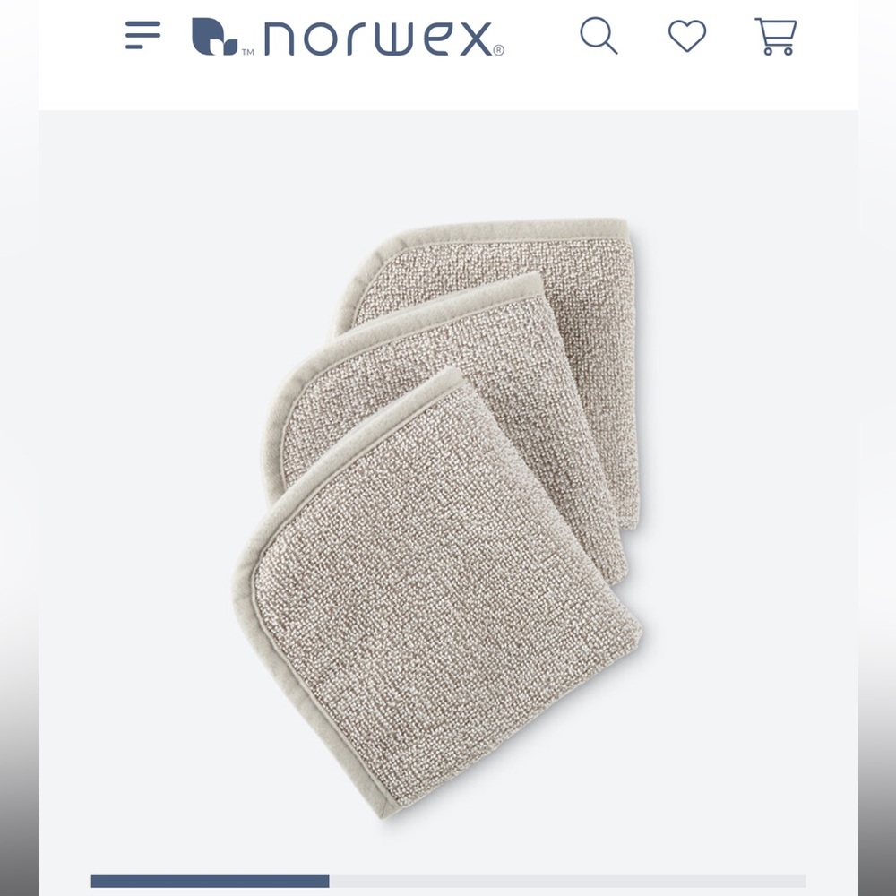 Norwex Ultra-Plush Body & Face Pack